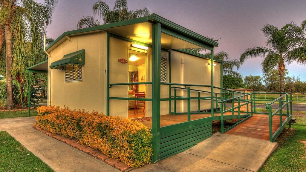 Goondiwindi Holiday Park מראה חיצוני תמונה
